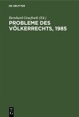 Probleme des Völkerrechts, 1985 (eBook, PDF)