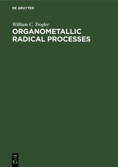 Cover Organometallic Radical Processes (eBook, PDF)