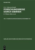 Tagebuchaufzeichnungen ab November 1725 (eBook, PDF)