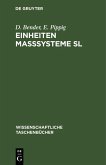 Einheiten Maßsysteme Sl (eBook, PDF)