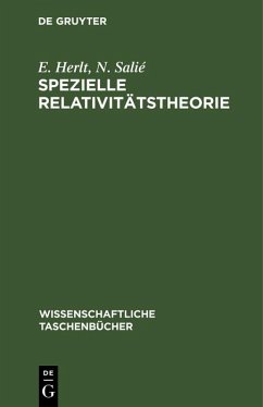Cover Spezielle Relativitätstheorie (eBook, PDF)