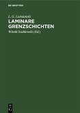 Laminare Grenzschichten (eBook, PDF)