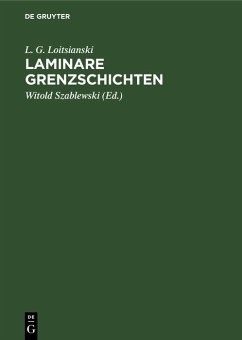 Cover Laminare Grenzschichten (eBook, PDF)