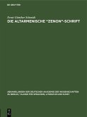 Die Altarmenische "Zenon"-Schrift (eBook, PDF)
