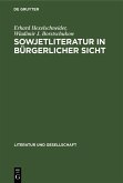Sowjetliteratur in bürgerlicher Sicht (eBook, PDF)