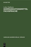 Kommunikationsmittel Fachsprache (eBook, PDF)