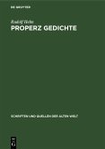 Properz Gedichte (eBook, PDF)