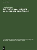 Die Fibeln vom Kleinen Gleichberge bei Römhild (eBook, PDF) Die Fibeln vom Kleinen Gleichberge bei Römhild (eBook, PDF)