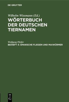 Cover Spanische Fliegen und Maiwürmer (eBook, PDF)