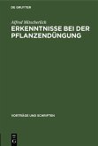 Erkenntnisse bei der Pflanzendüngung (eBook, PDF)