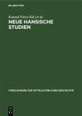 Neue Hansische Studien (eBook, PDF)