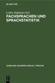 Fachsprachen und Sprachstatistik (eBook, PDF)