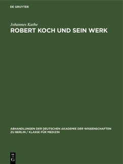 Cover Robert Koch und sein Werk (eBook, PDF)