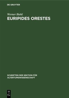 Cover Euripides Orestes (eBook, PDF)