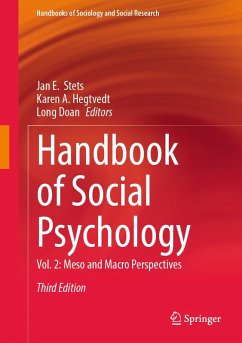 Cover Handbook of Social Psychology (eBook, PDF)