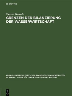 Cover Grenzen der Bilanzierung der Wasserwirtschaft (eBook, PDF)