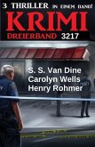 Krimi Dreierband 3217 (eBook, ePUB) Krimi Dreierband 3217 (eBook, ePUB)