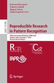Reproducible Research in Pattern Recognition (eBook, PDF) Reproducible Research in Pattern Recognition (eBook, PDF)