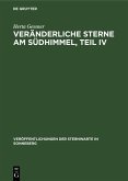 Veränderliche Sterne am Südhimmel, Teil IV (eBook, PDF)