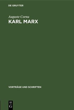 Cover Karl Marx (eBook, PDF)
