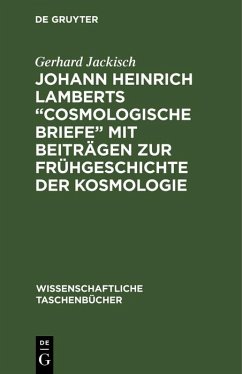 Cover Johann Heinrich Lamberts 