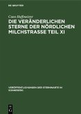 Die veränderlichen Sterne der nördlichen Milchstraße Teil XI (eBook, PDF)
