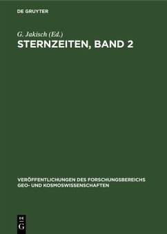 Cover Sternzeiten, Band 2 (eBook, PDF)