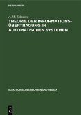 Theorie der Informationsübertragung in automatischen Systemen (eBook, PDF)