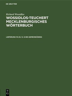 Cover G bis gemeinkünnig (eBook, PDF)