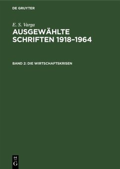 Cover Die Wirtschaftskrisen (eBook, PDF)