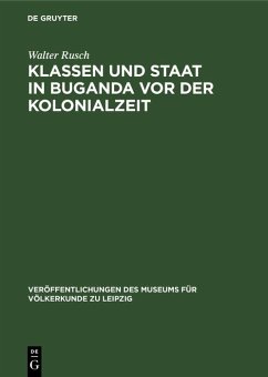 Cover Klassen und Staat in Buganda vor der Kolonialzeit (eBook, PDF)