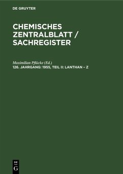 Cover 1955, Teil II: Lanthan - Z (eBook, PDF)