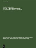 Varia Epigraphica (eBook, PDF)