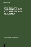 Zur Genesis des sozialistischen Realismus (eBook, PDF)