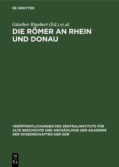 Cover Die Römer an Rhein und Donau (eBook, PDF)
