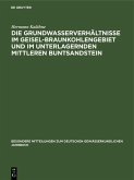 Die Grundwasserverhältnisse im Geisel-Braunkohlengebiet und im unterlagernden Mittleren Buntsandstein (eBook, PDF)
