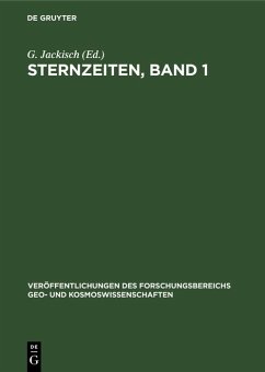 Cover Sternzeiten, Band 1 (eBook, PDF)