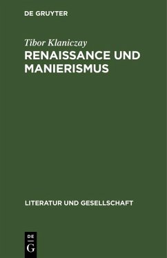 Cover Renaissance und Manierismus (eBook, PDF)