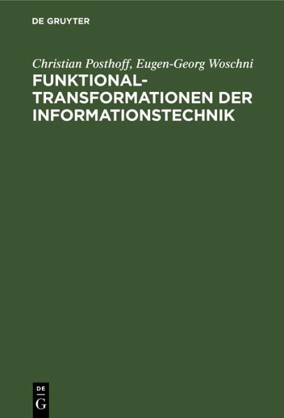 Funktionaltransformationen der Informationstechnik (eBook, PDF)