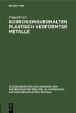 Korrosionsverhalten plastisch verformter Metalle (eBook, PDF)