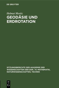 Cover Geodäsie und Erdrotation (eBook, PDF)