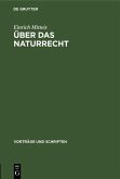 Über das Naturrecht (eBook, PDF)