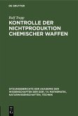 Kontrolle der Nichtproduktion chemischer Waffen (eBook, PDF)