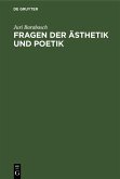 Fragen der Ästhetik und Poetik (eBook, PDF)