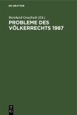 Probleme des Völkerrechts 1987 (eBook, PDF)