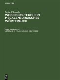 Wricker bis Zypreß (eBook, PDF)
