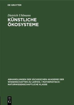 Cover Künstliche Ökosysteme (eBook, PDF)