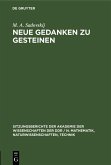 Neue Gedanken zu Gesteinen (eBook, PDF)