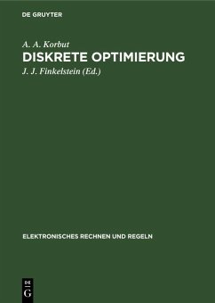 Cover Diskrete Optimierung (eBook, PDF)