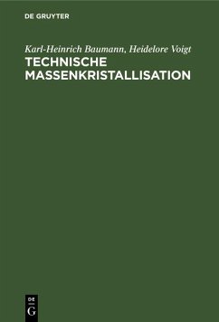 Cover Technische Massenkristallisation (eBook, PDF)